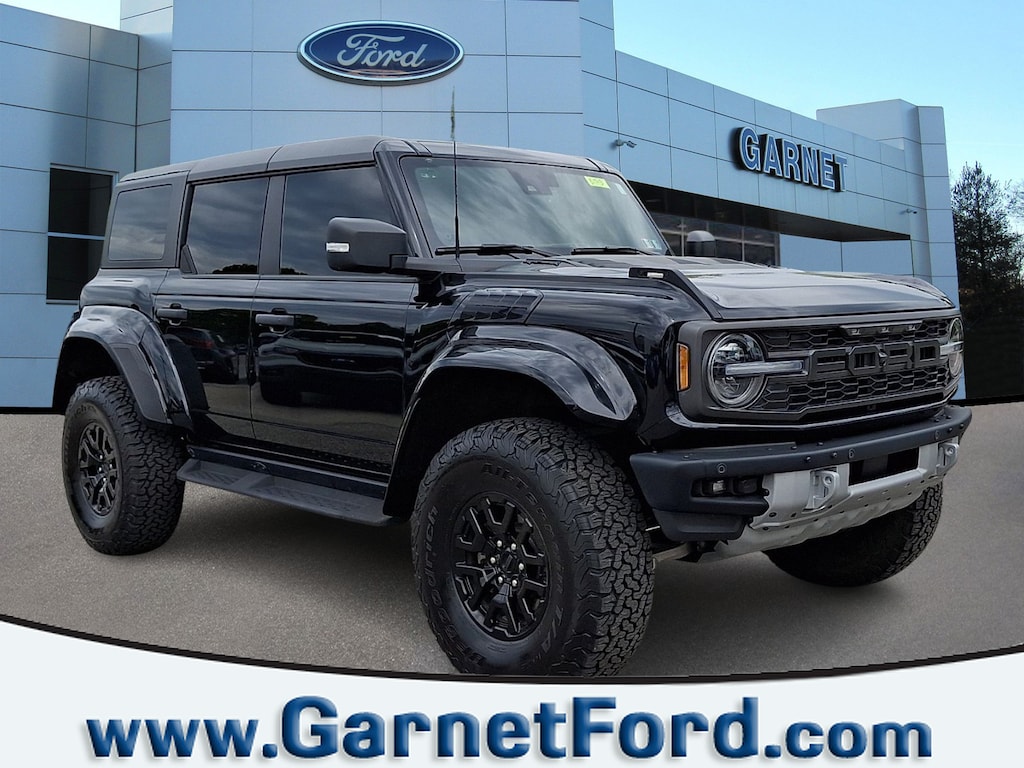 Certified 2024 Ford Bronco Raptor SW
