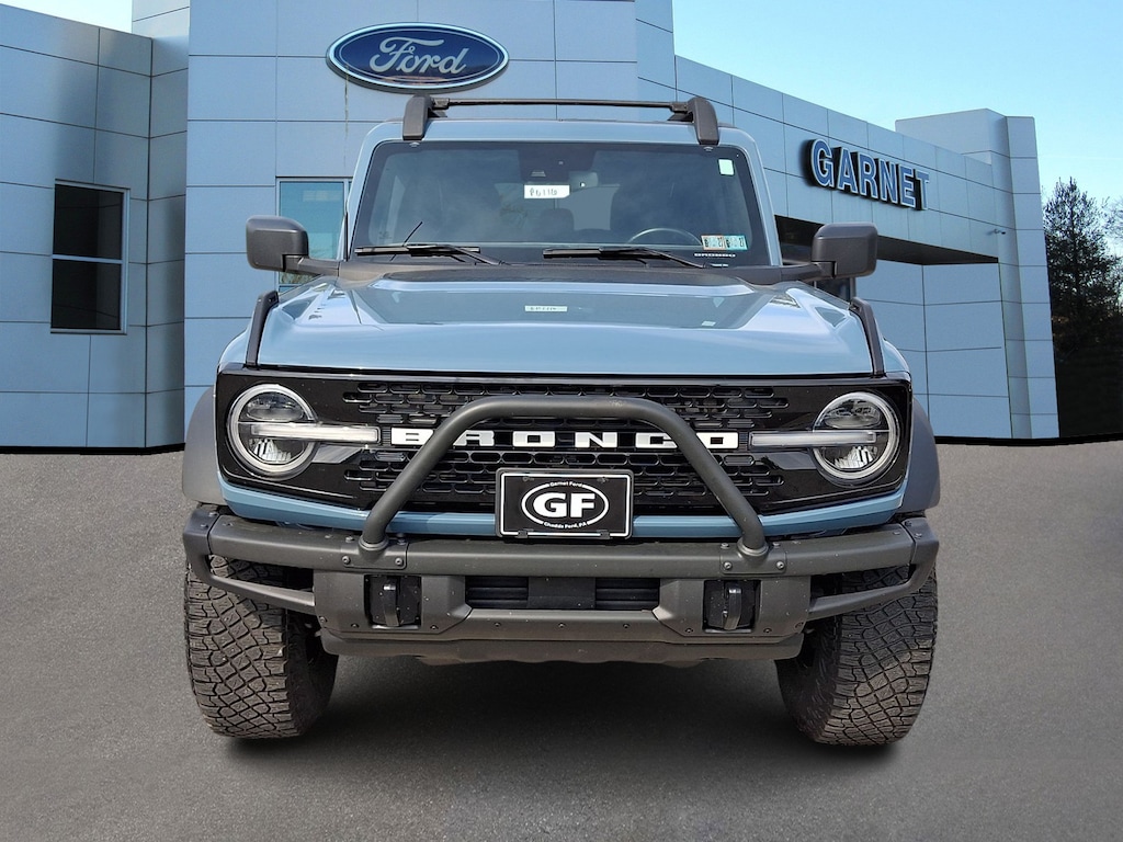Certified 2023 Ford Bronco Wildtrak MP
