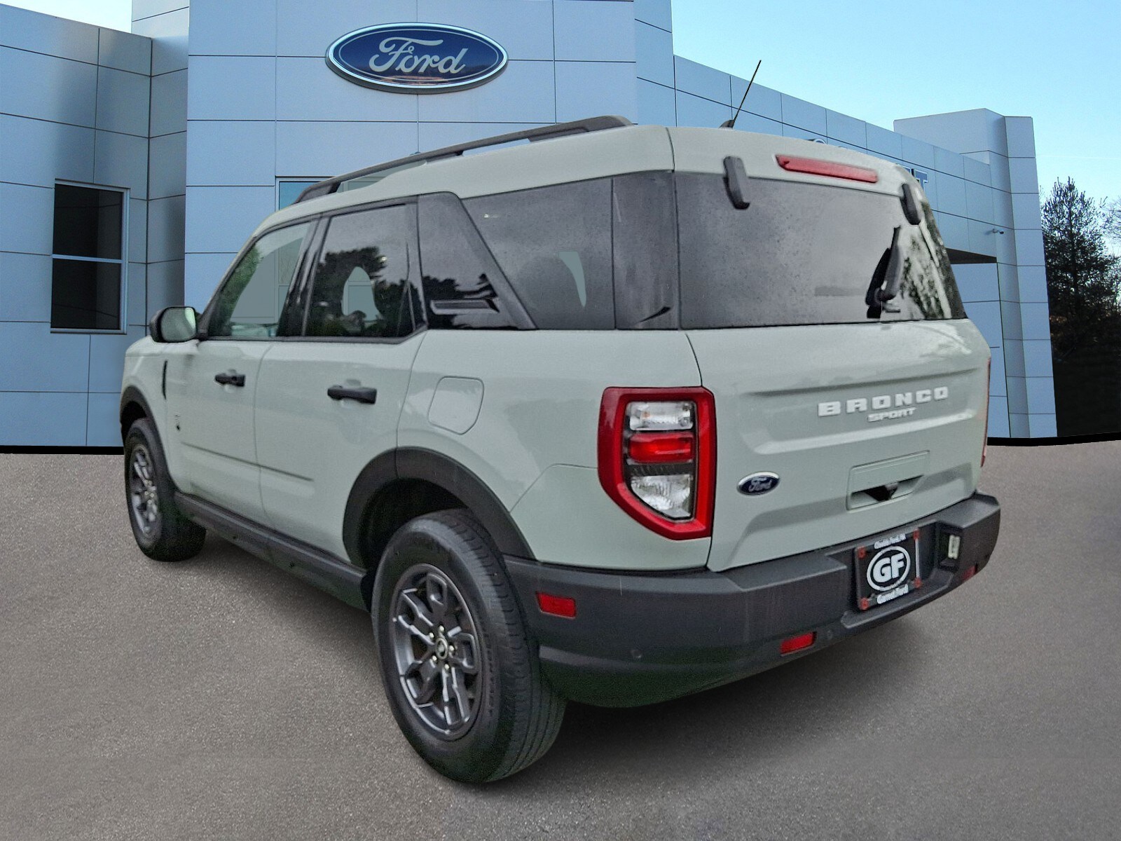 2022 Ford Bronco Sport Big Bend photo 3