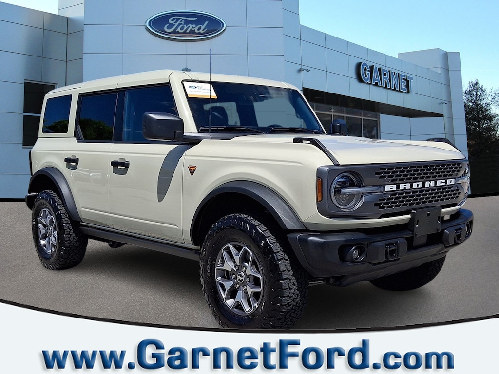 Certified 2025 Ford Bronco Badlands MP