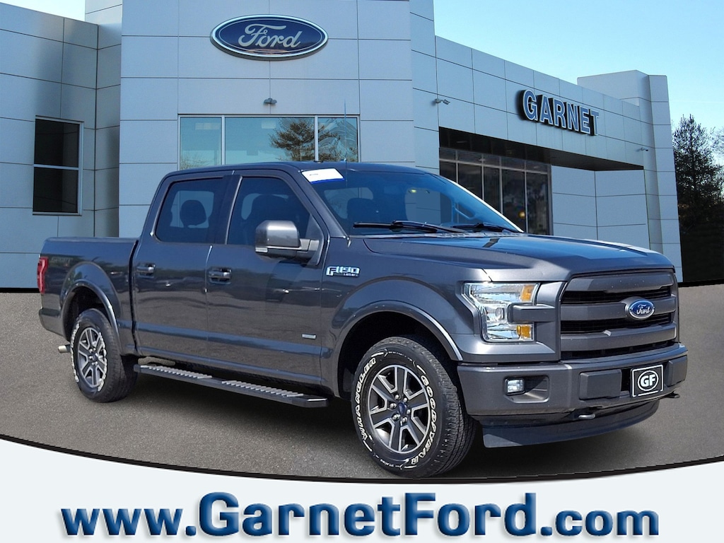 Certified 2017 Ford F-150 Lariat TK