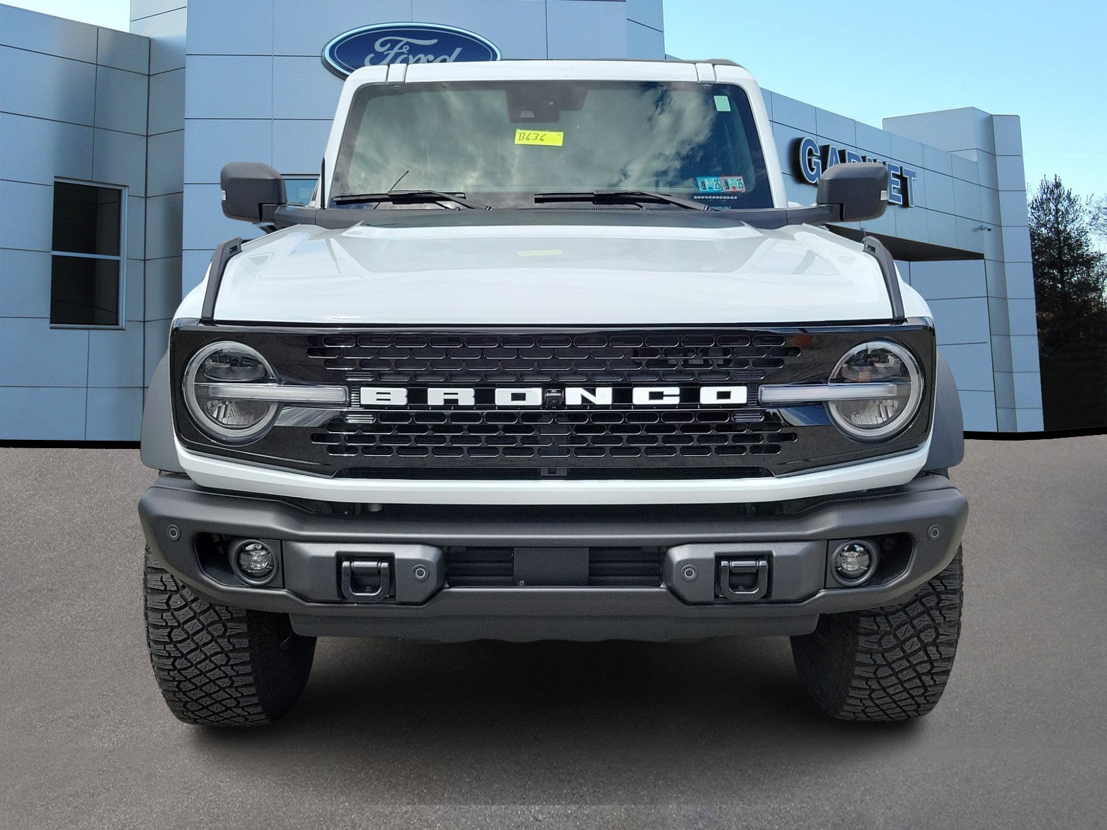 Used 2023 Ford Bronco 2-Door Wildtrak with VIN 1FMDE5CP4PLB08599 for sale in West Chester, PA