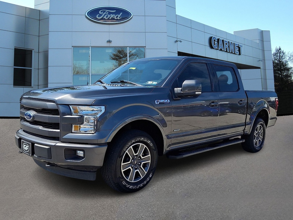Certified 2017 Ford F-150 Lariat TK