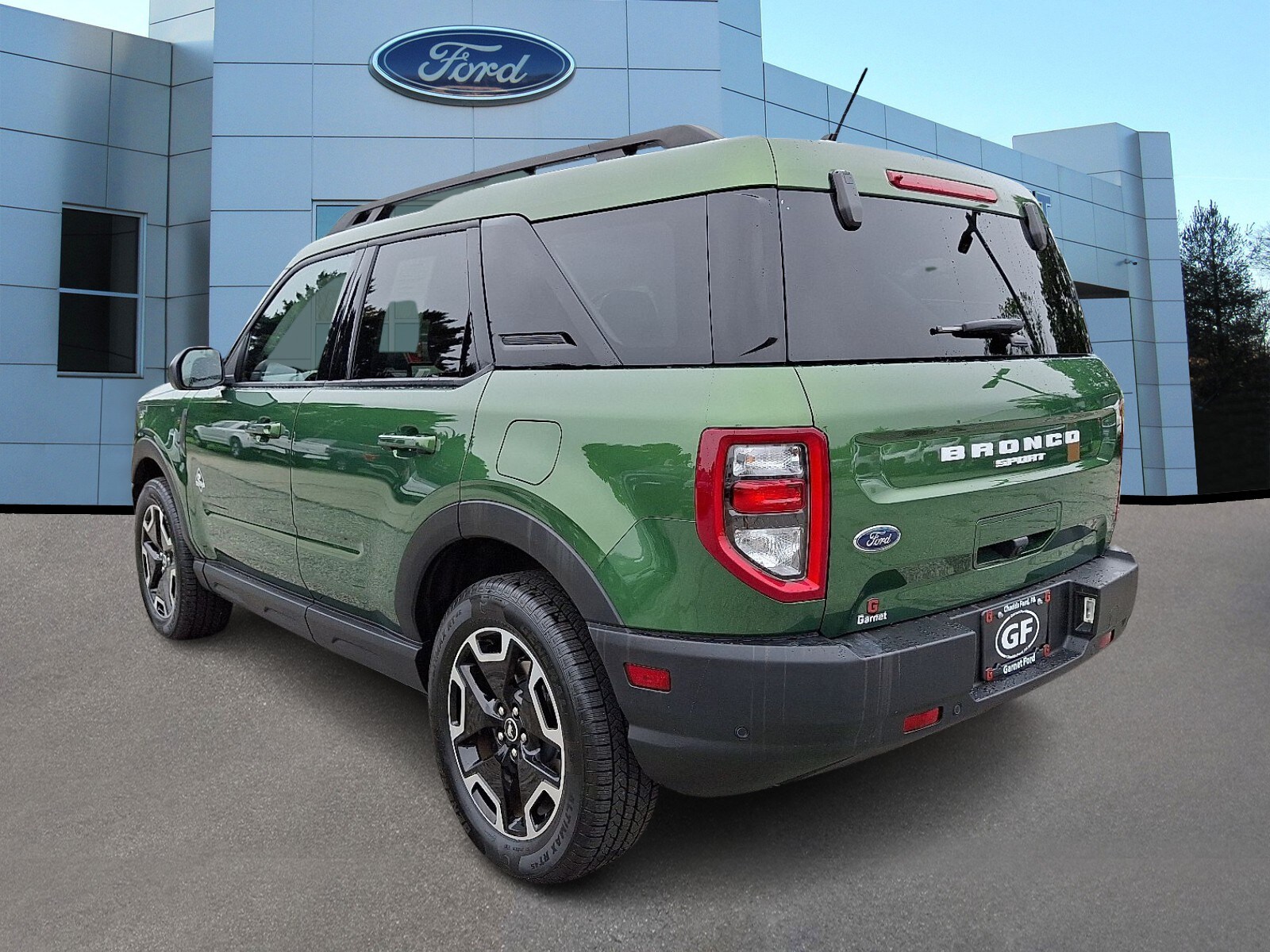2023 Ford Bronco Sport Outer Banks photo 4