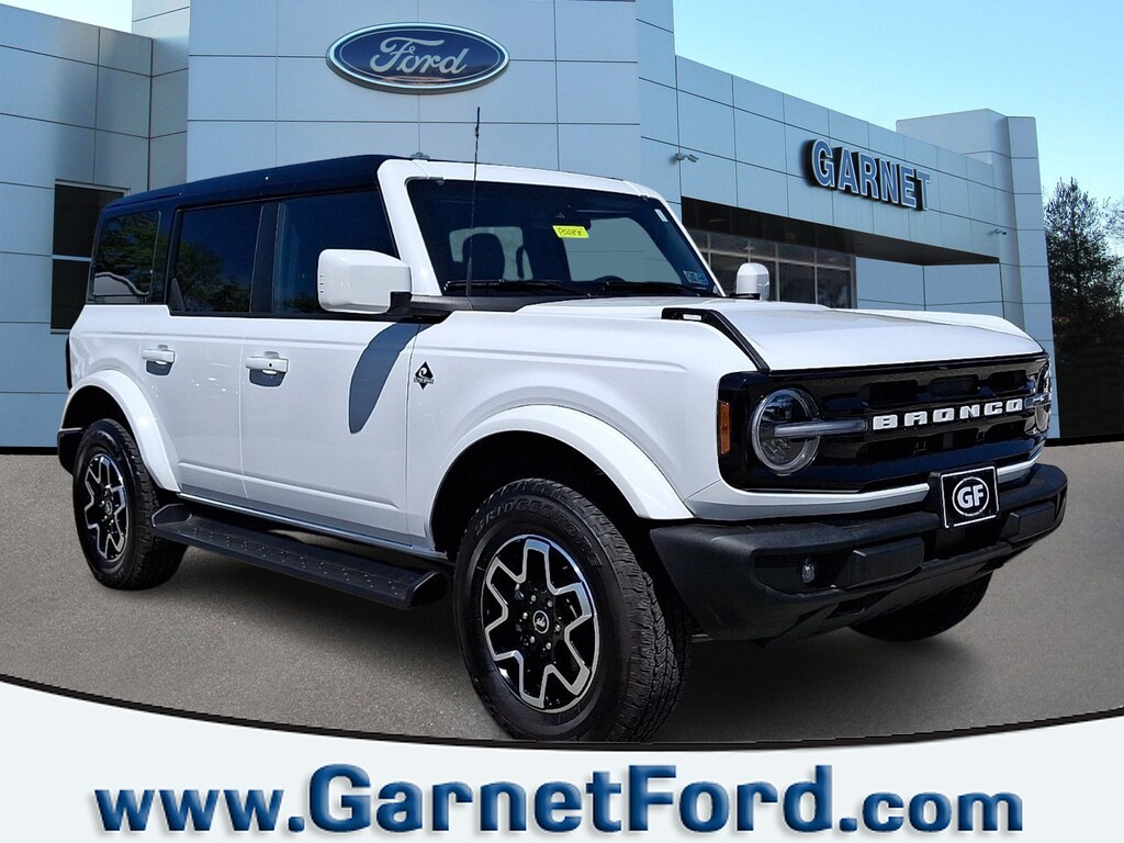 Certified 2025 Ford Bronco Outer Banks