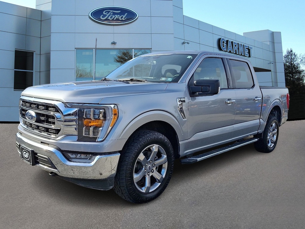 Certified 2022 Ford F-150 XLT PU