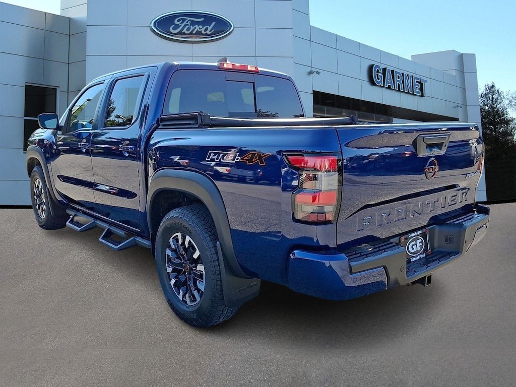 Certified 2023 Nissan Frontier Crew Cab PRO-4X 4x4 PU
