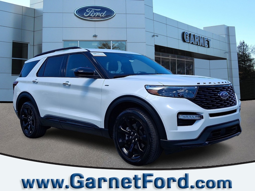 Certified 2024 Ford Explorer ST-Line SW
