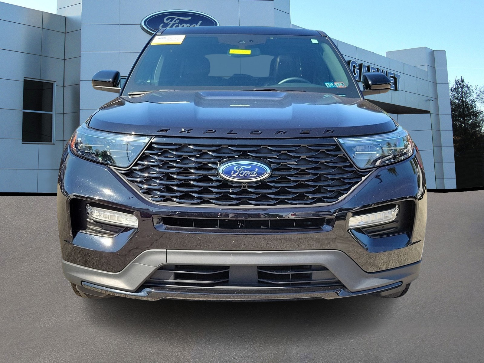 Used 2022 Ford Explorer ST-LINE with VIN 1FMSK8KH6NGB09769 for sale in West Chester, PA