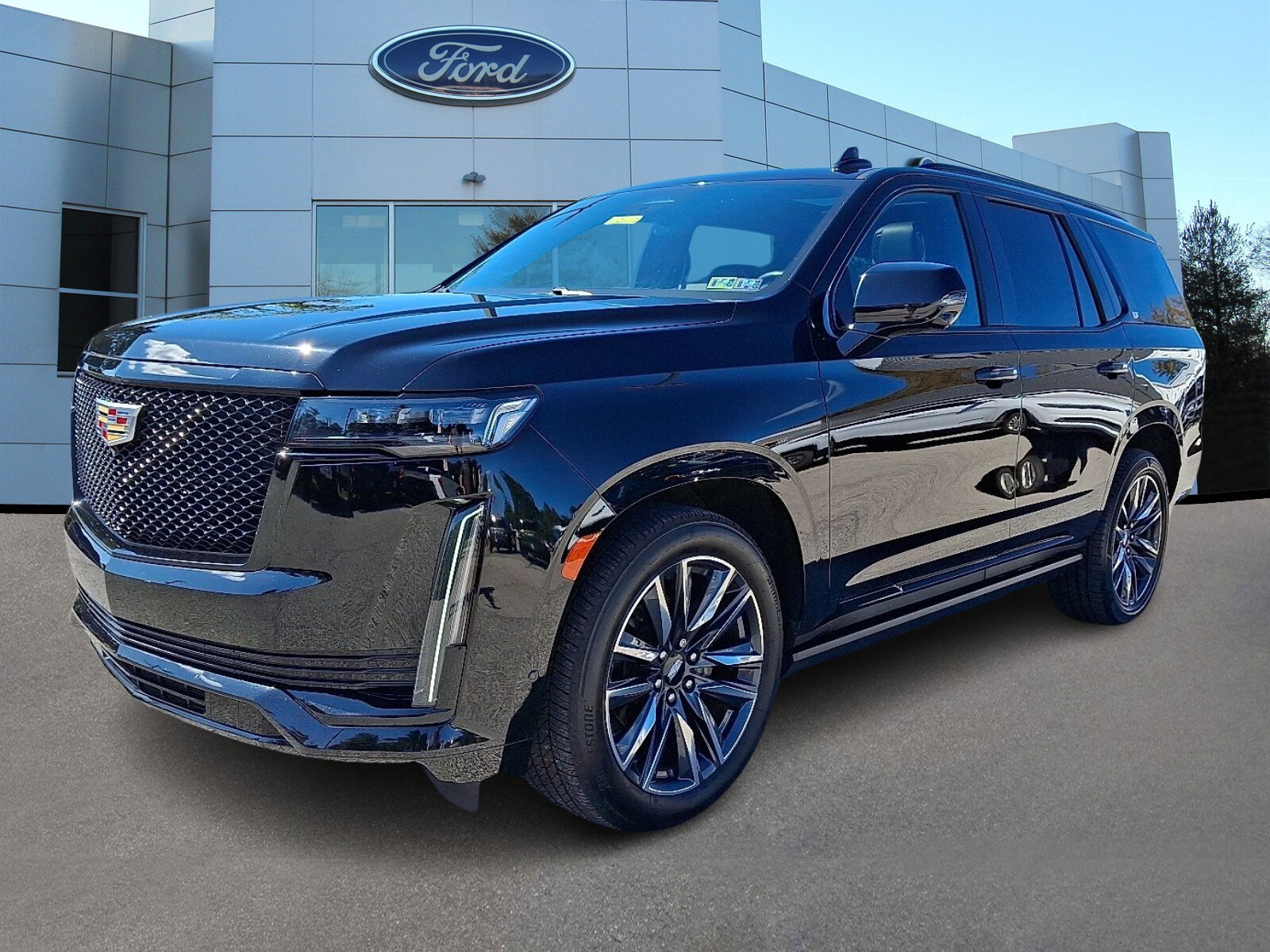 2022 Cadillac Escalade Sport photo 3