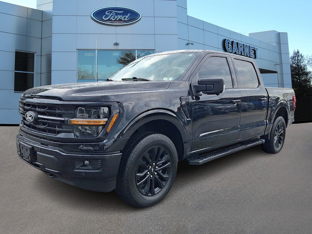 Certified 2024 Ford F-150 XLT PU