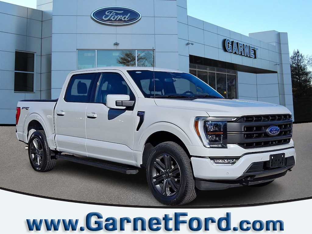 Certified 2023 Ford F-150 Lariat 23