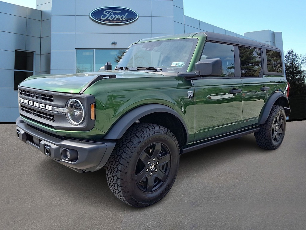 Used 2025 Ford Bronco Big Bend MP