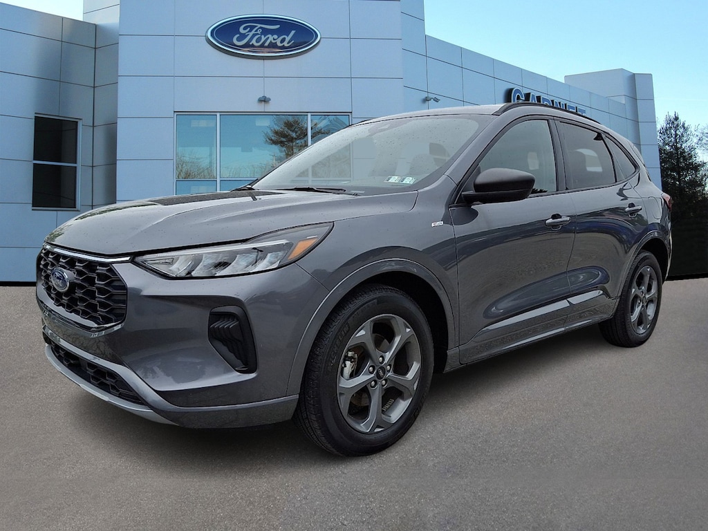 Certified 2023 Ford Escape ST-Line MP