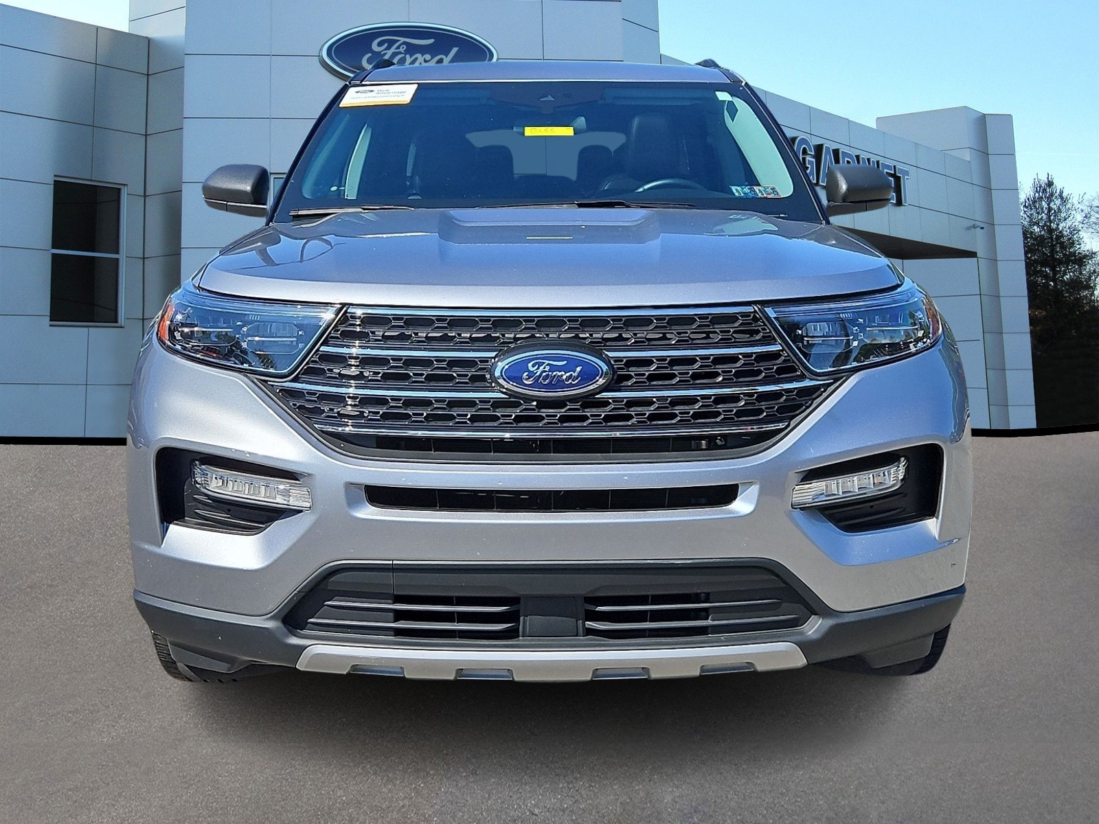 Used 2022 Ford Explorer XLT with VIN 1FMSK8DH1NGB13127 for sale in West Chester, PA