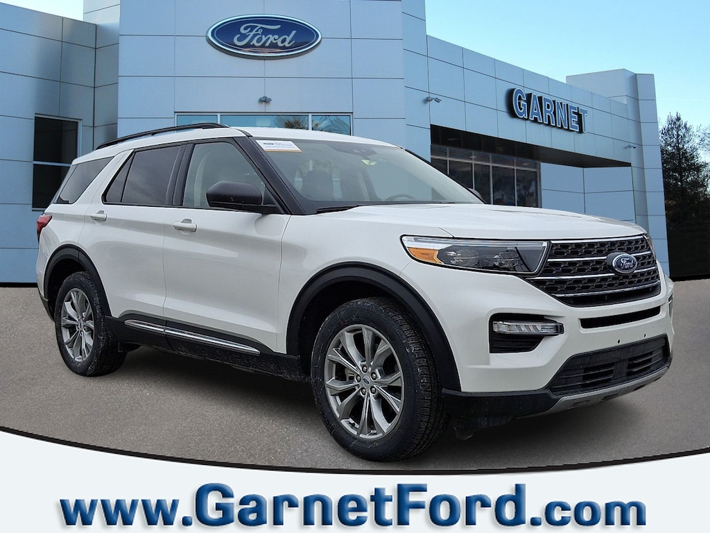 Certified 2023 Ford Explorer XLT SW