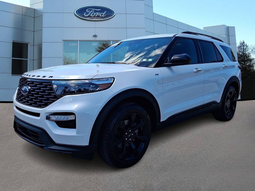 Certified 2024 Ford Explorer ST-Line SW