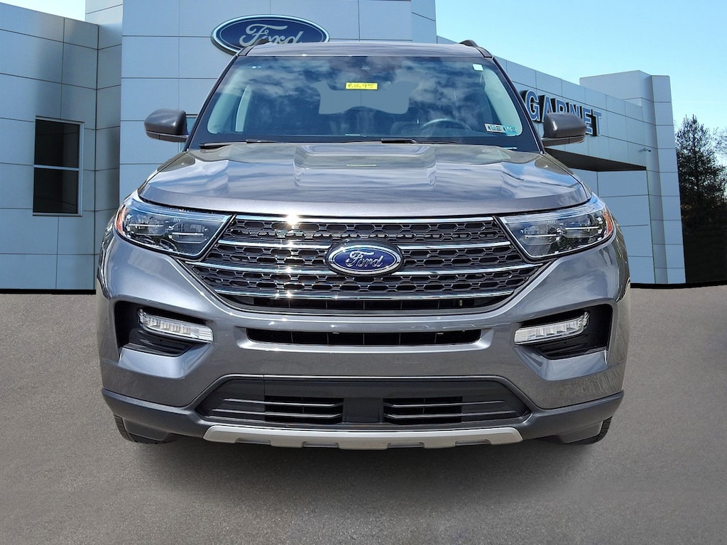 Certified 2024 Ford Explorer XLT SW