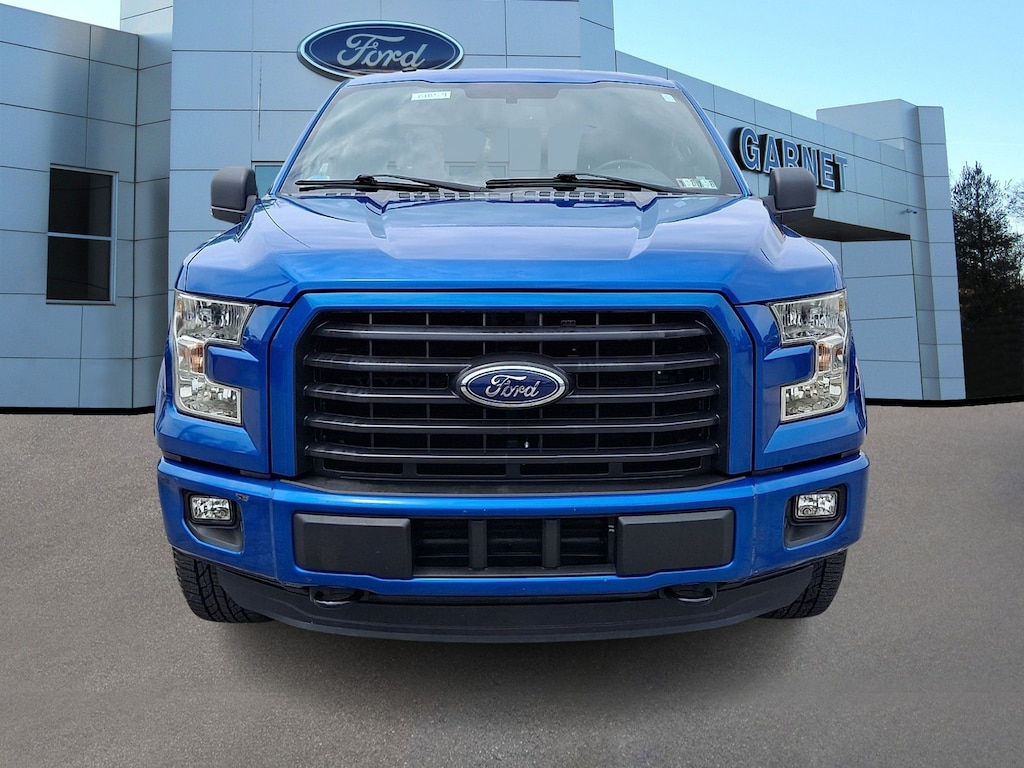 Used 2016 Ford F-150 XLT TK