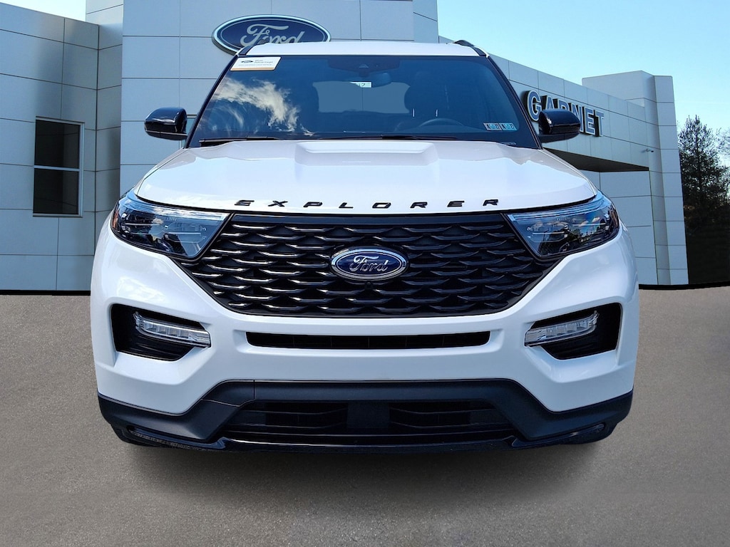 Certified 2024 Ford Explorer ST-Line SW