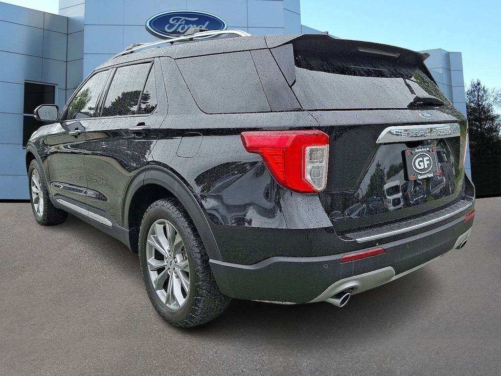 Certified 2022 Ford Explorer Limited MP