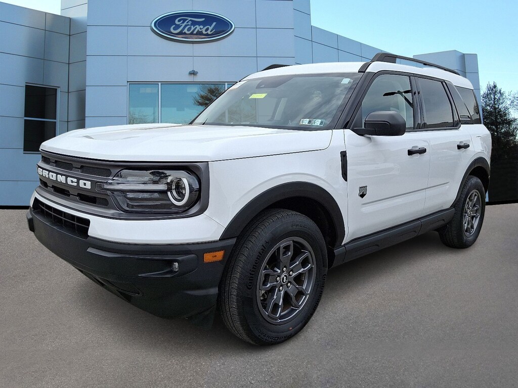 Certified 2023 Ford Bronco Sport Big Bend MP