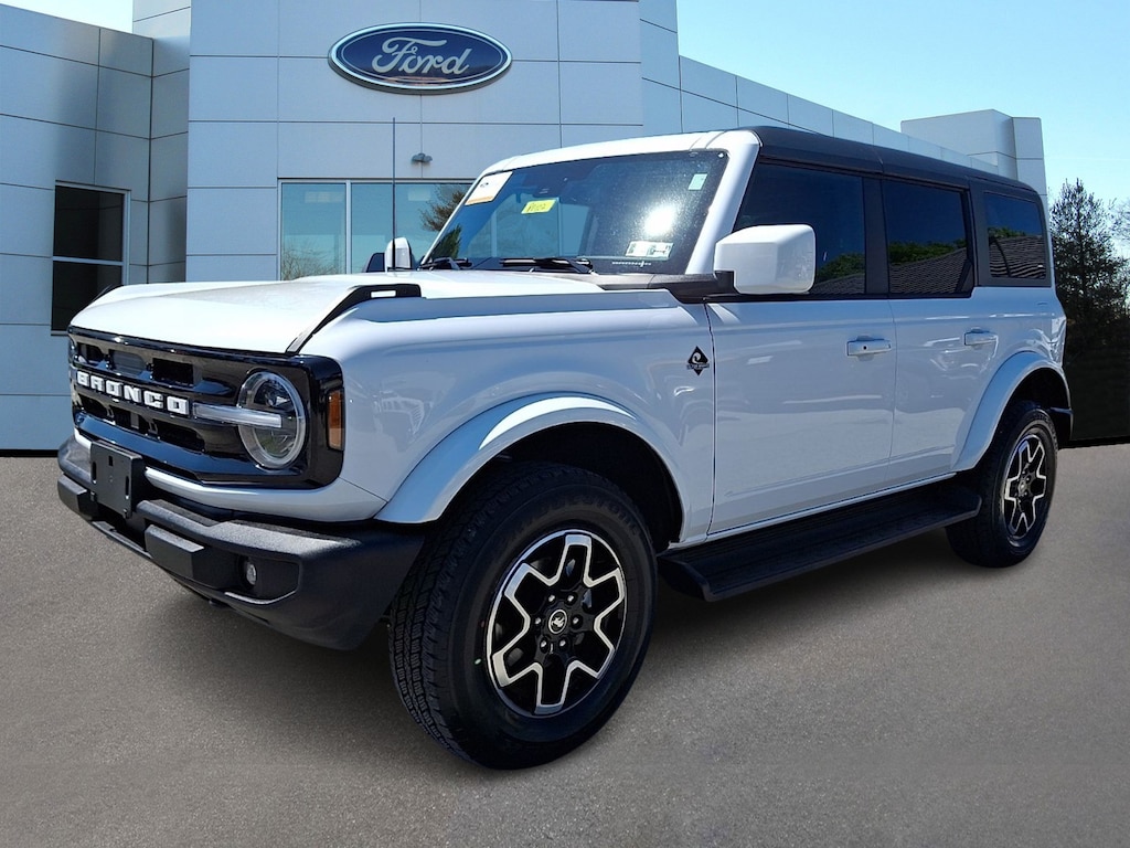 Certified 2025 Ford Bronco Outer Banks MP