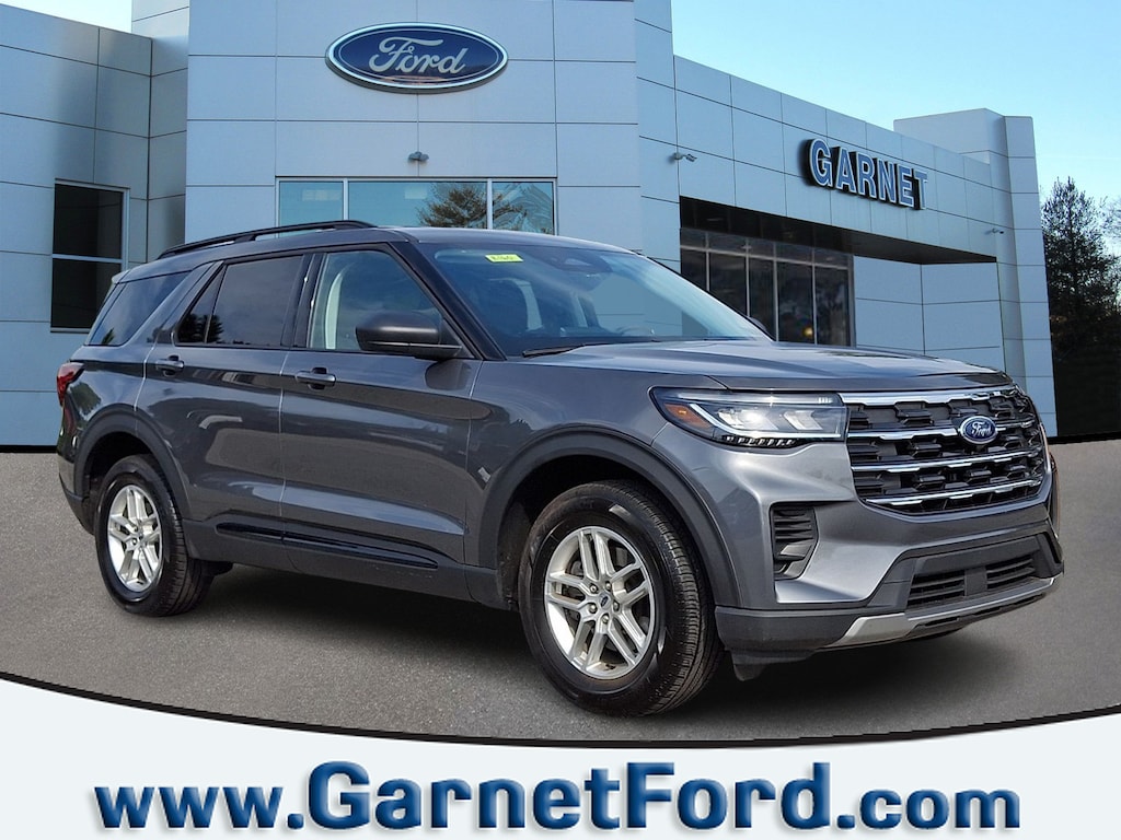 Used 2026 Ford Explorer Active SUV