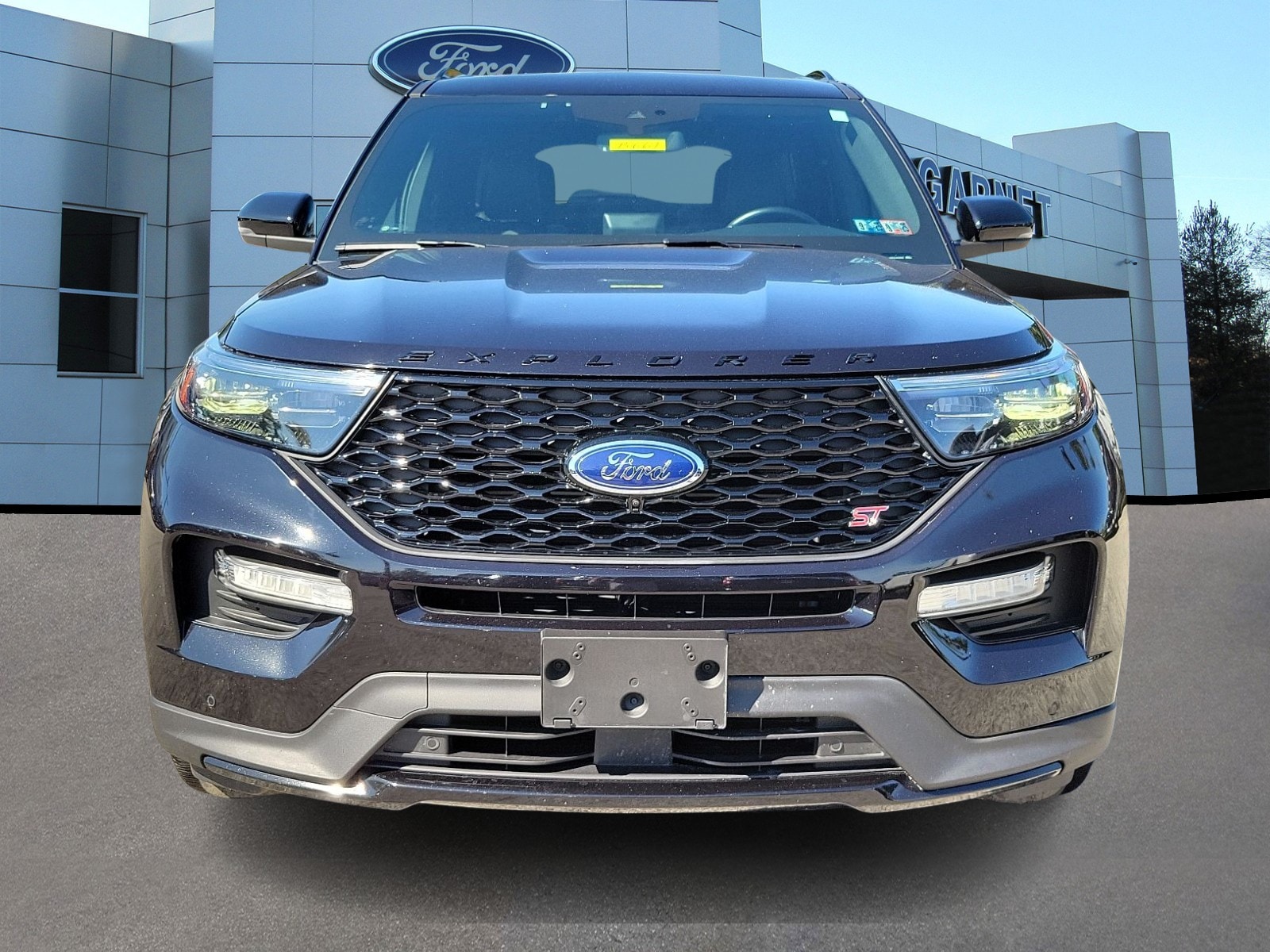 Used 2020 Ford Explorer ST with VIN 1FM5K8GCXLGC07890 for sale in West Chester, PA