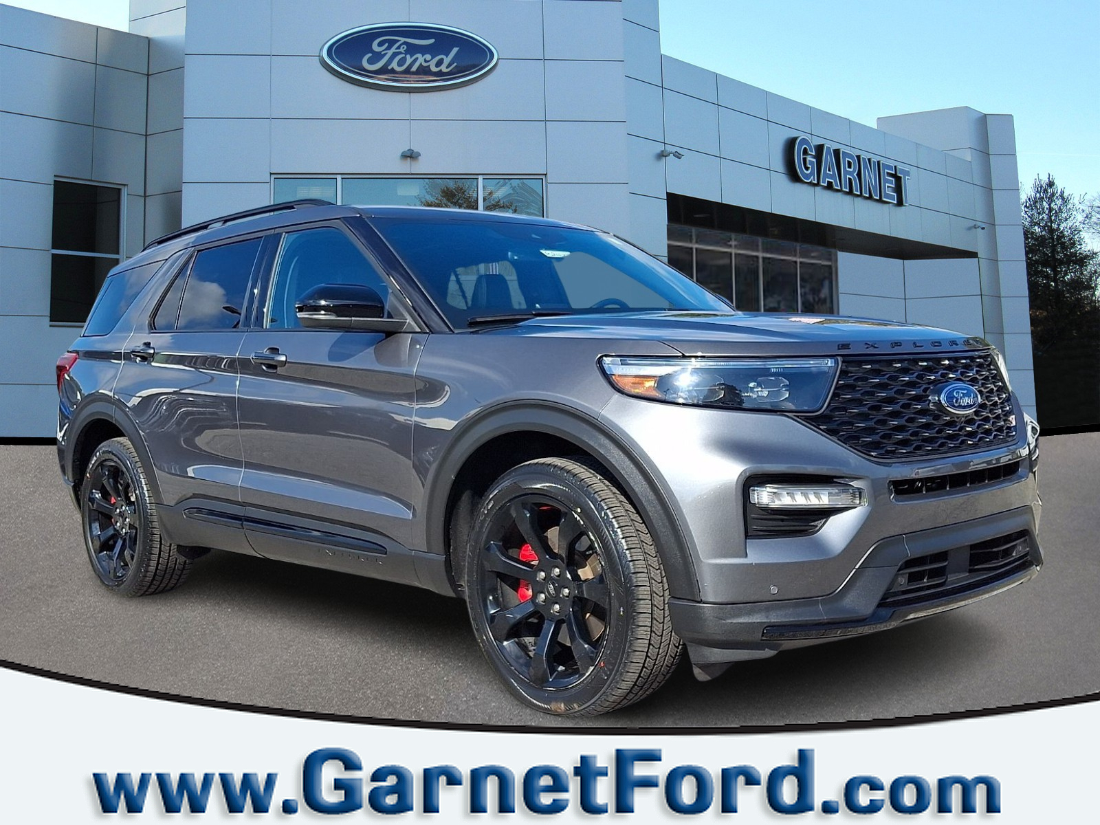 Certified 2024 Ford Explorer ST SW
