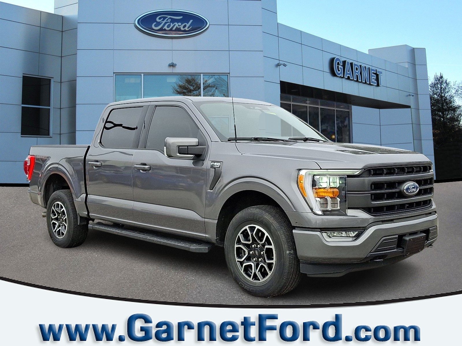 2022 Ford F-150 Lariat's photo