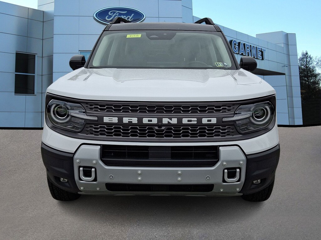 Used 2025 Ford Bronco Sport Badlands SUV