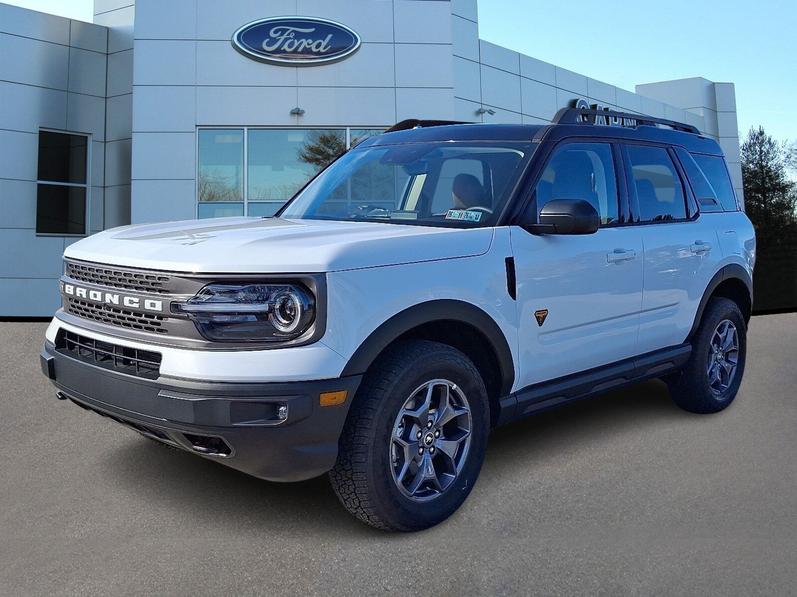 2024 Ford Bronco Sport Badlands photo 3
