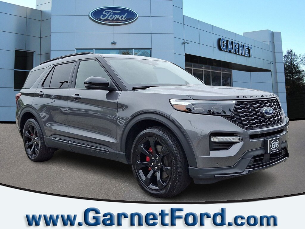 Certified 2023 Ford Explorer ST ST