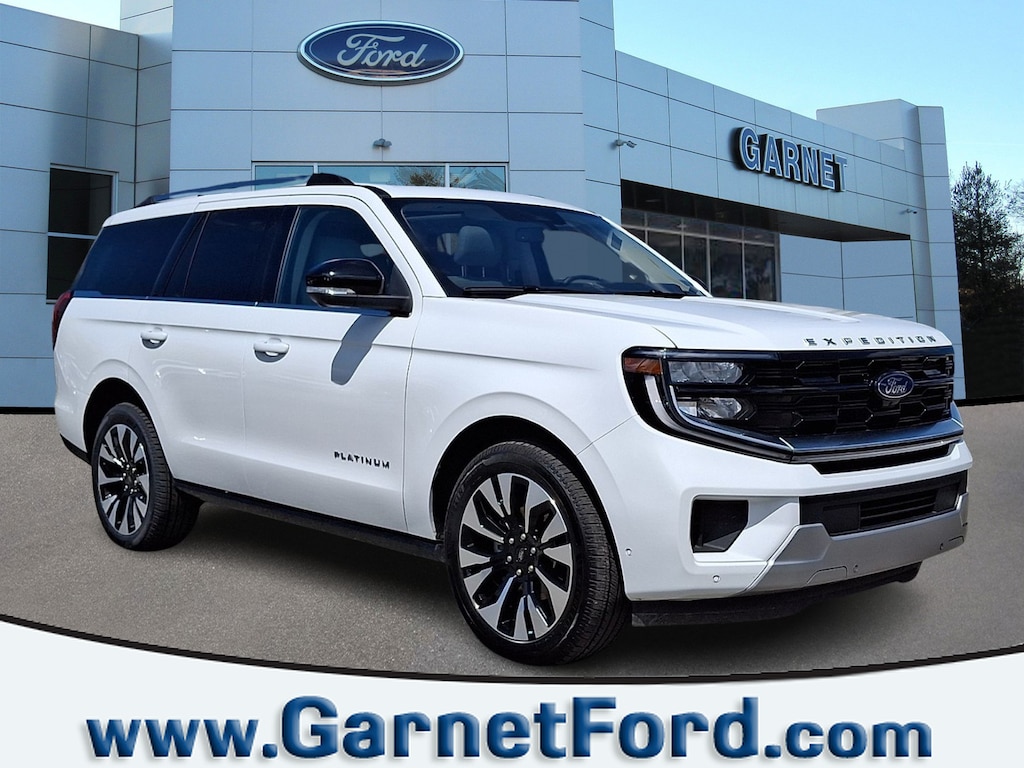 Certified 2025 Ford Expedition Platinum 23