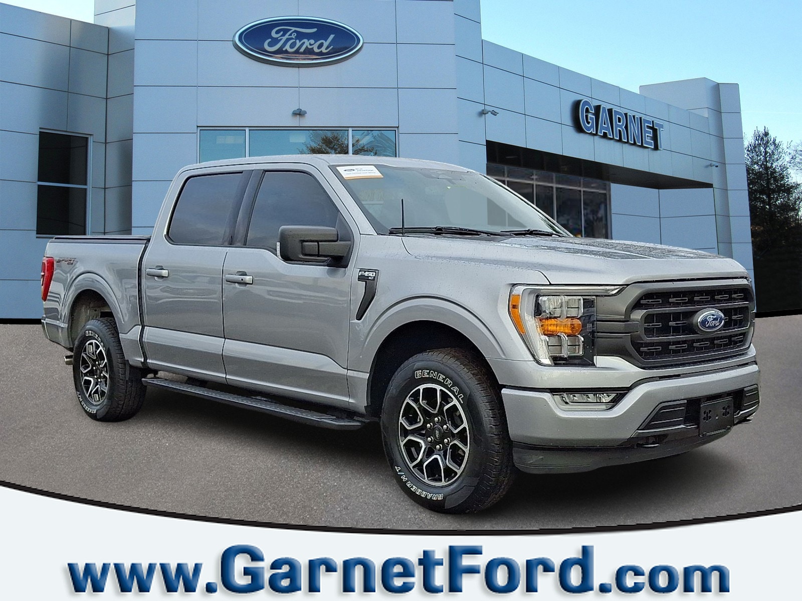 2023 Ford F-150 XLT's photo