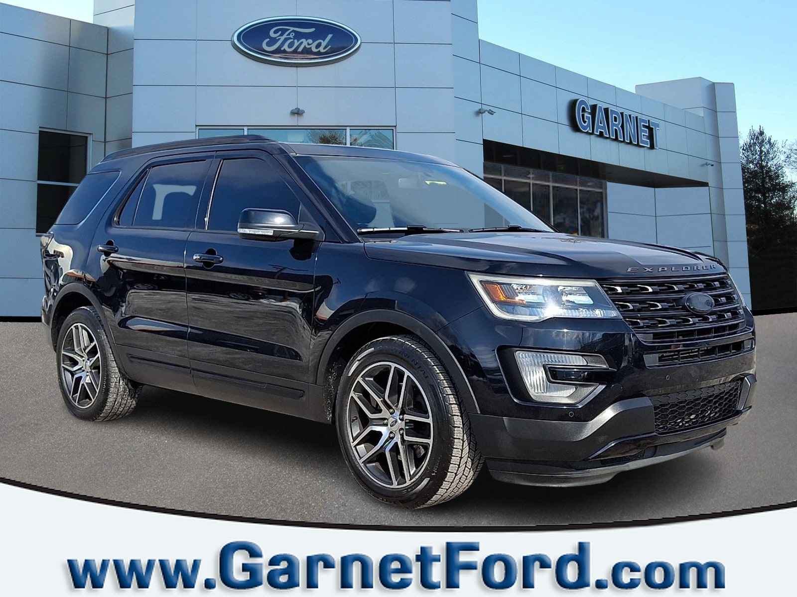 2017 Ford Explorer Sport