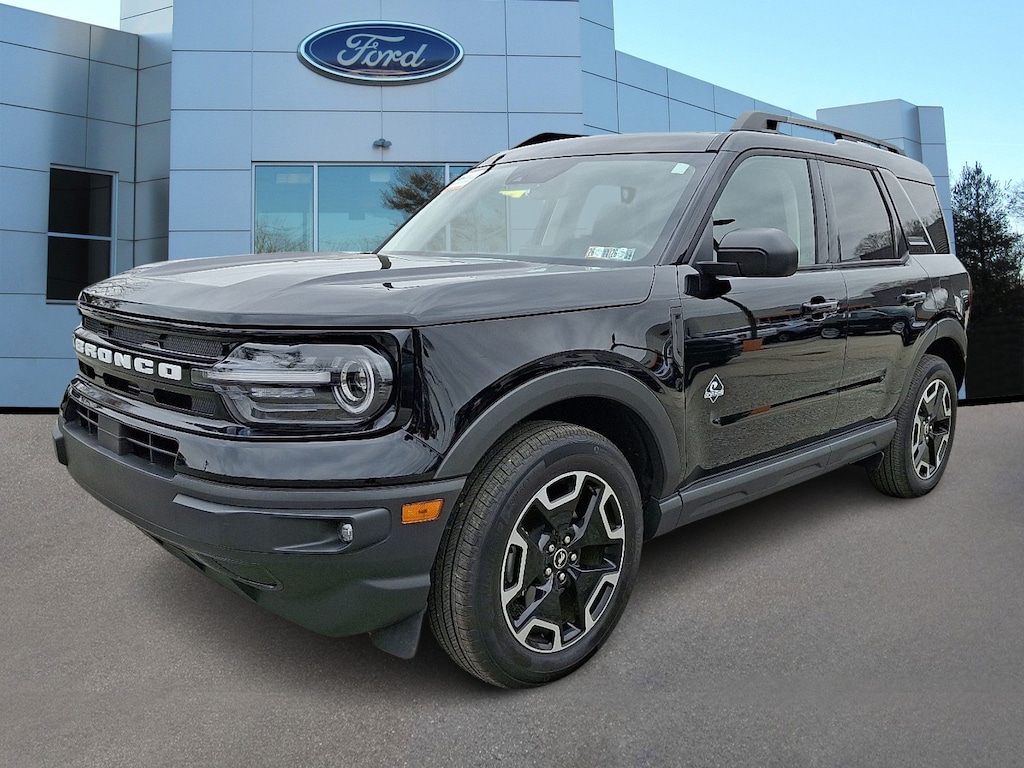 Certified 2024 Ford Bronco Sport Outer Banks SW