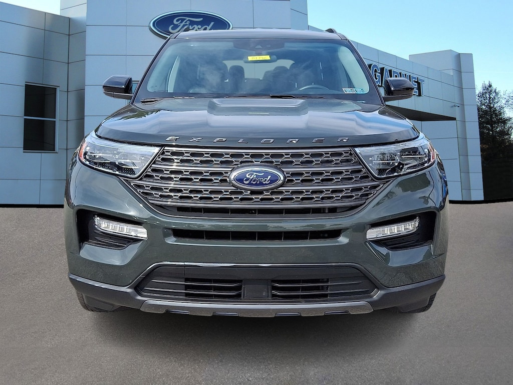 Certified 2024 Ford Explorer XLT SW