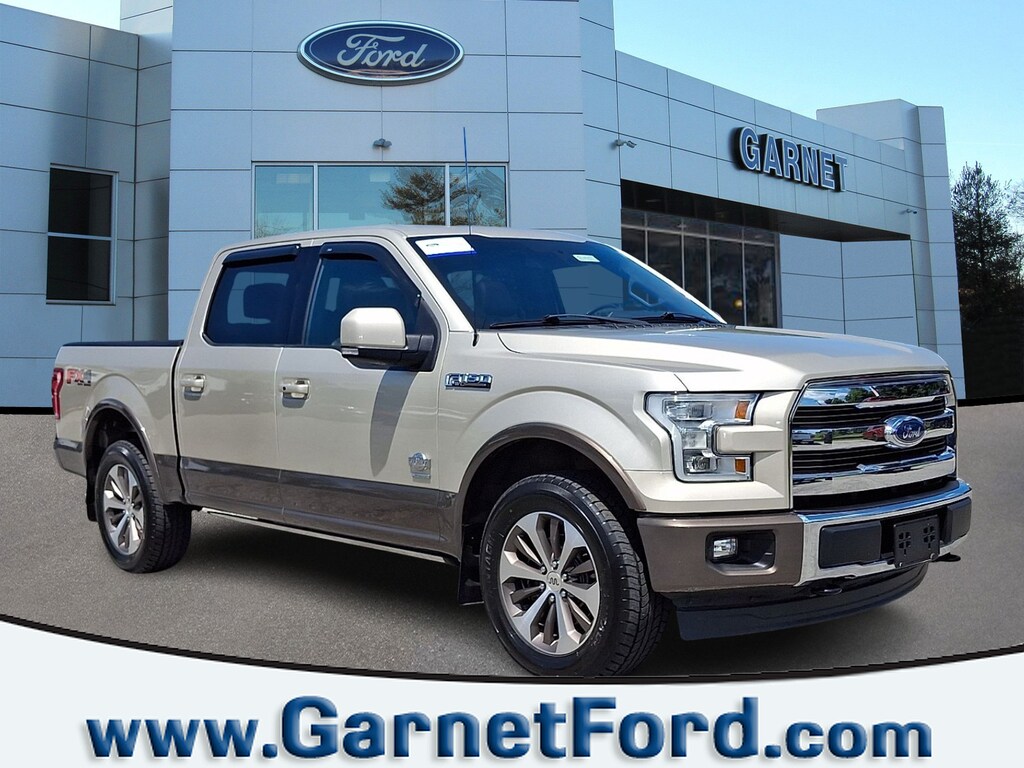 Certified 2017 Ford F-150 King Ranch TK