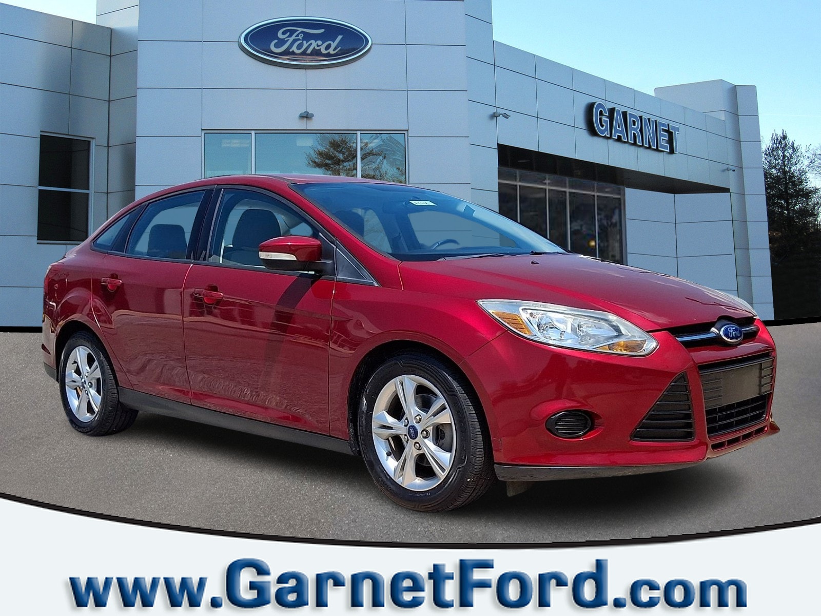 2013 Ford Focus Sedan SE's photo