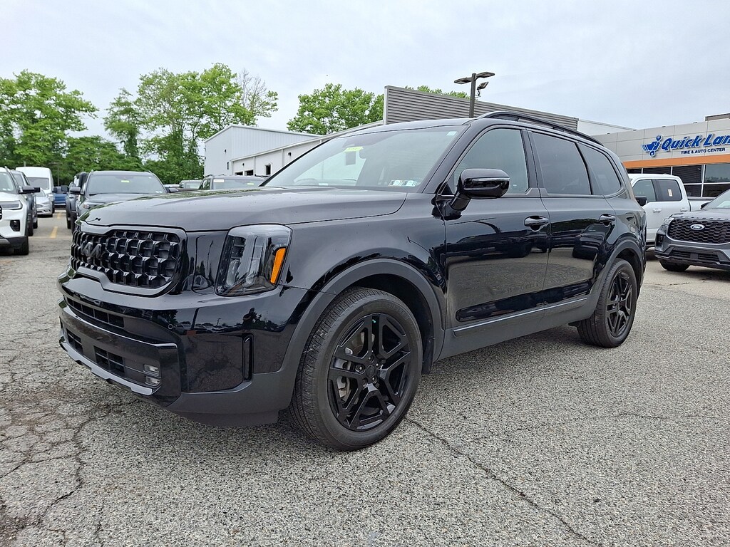Certified 2025 Kia Telluride SX X-Line WG