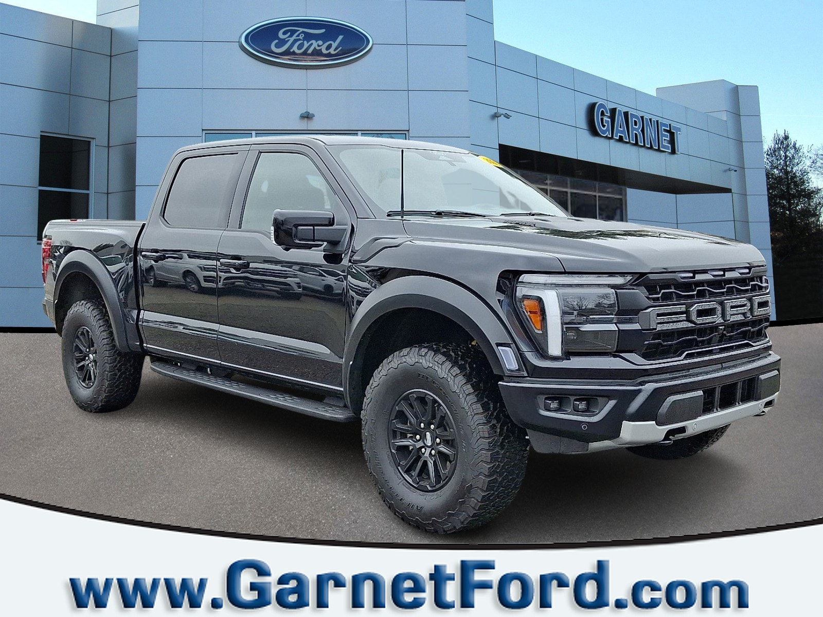 2025 Ford F-150 Raptor's photo