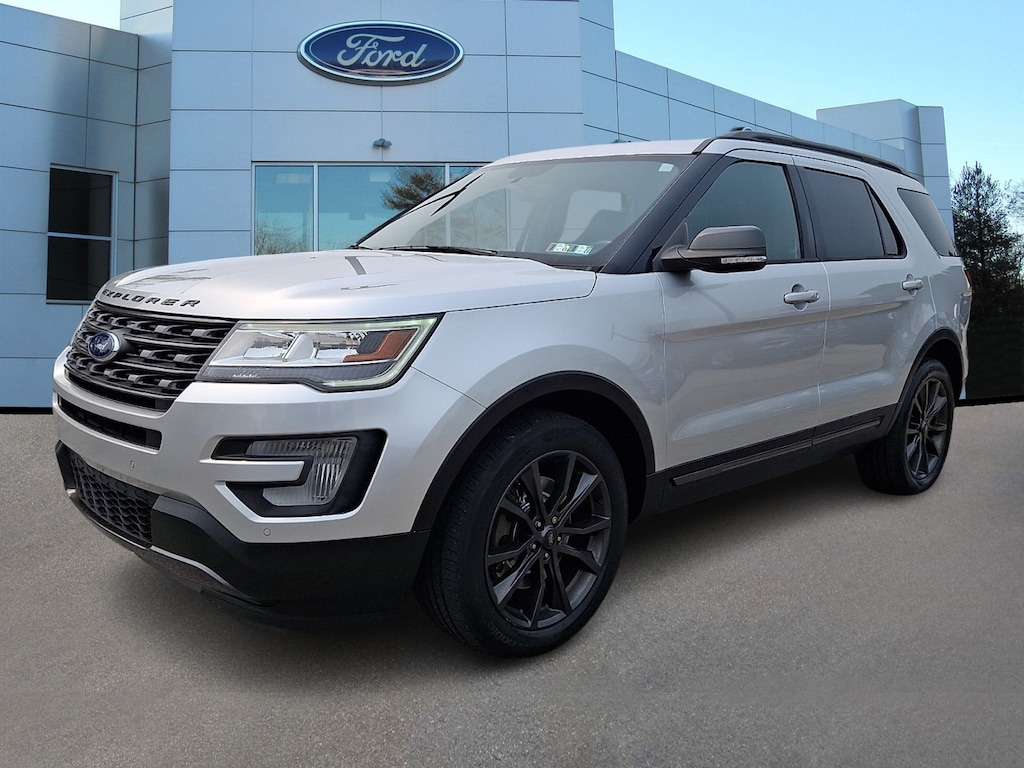 Certified 2017 Ford Explorer XLT MP