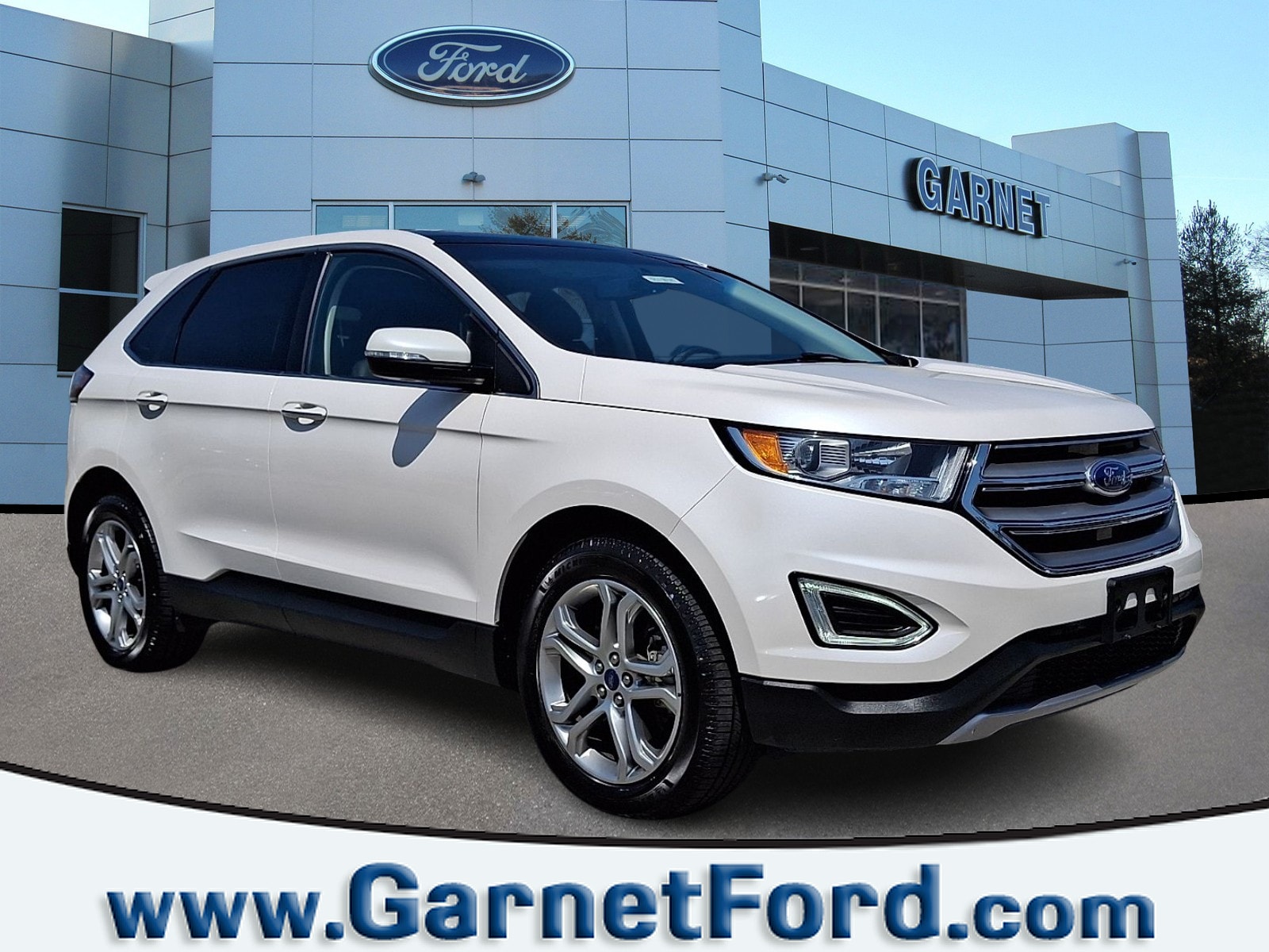 2018 Ford Edge Titanium AWD's photo