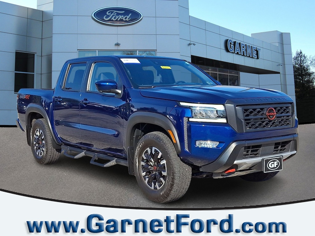 Certified 2023 Nissan Frontier Crew Cab PRO-4X 4x4 PU