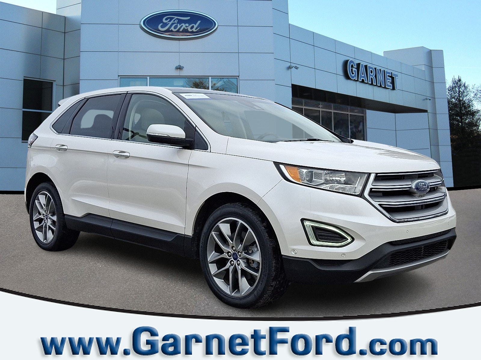 2017 Ford Edge Titanium's photo