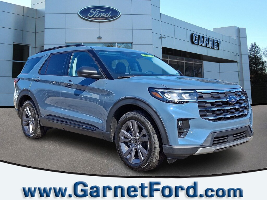 Used 2026 Ford Explorer Active SUV