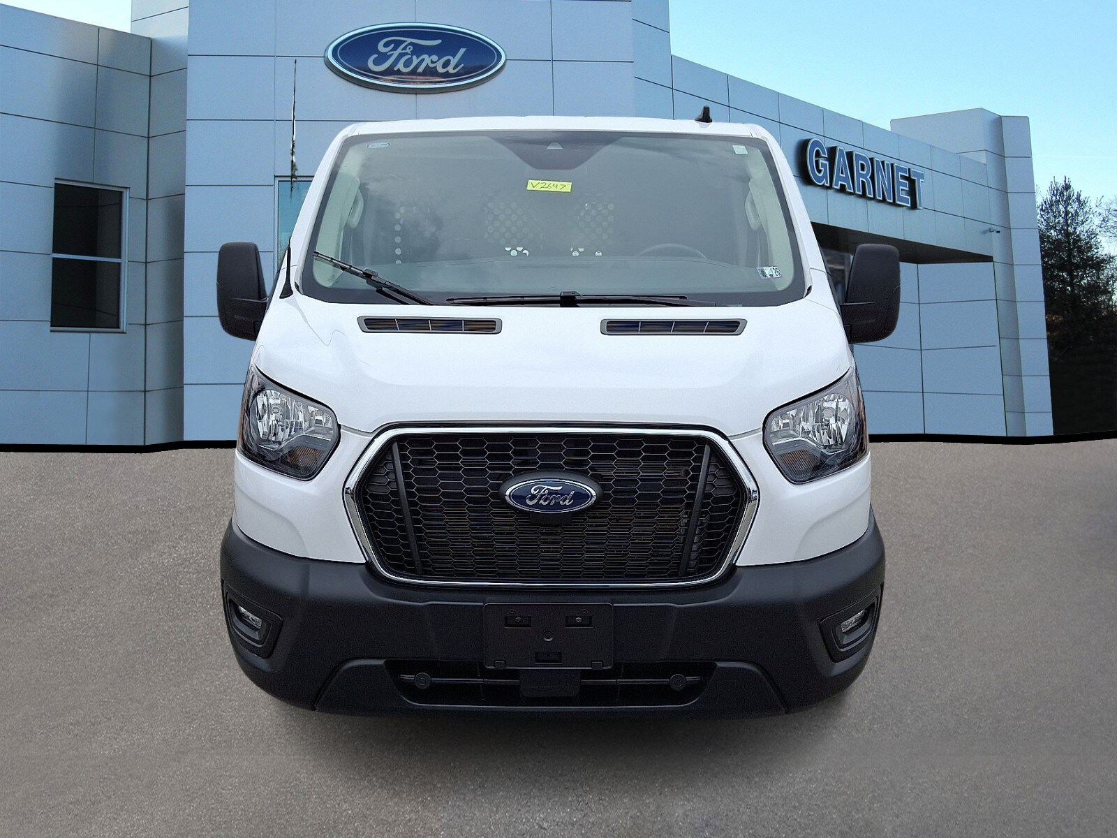 2023 Ford Transit photo 2