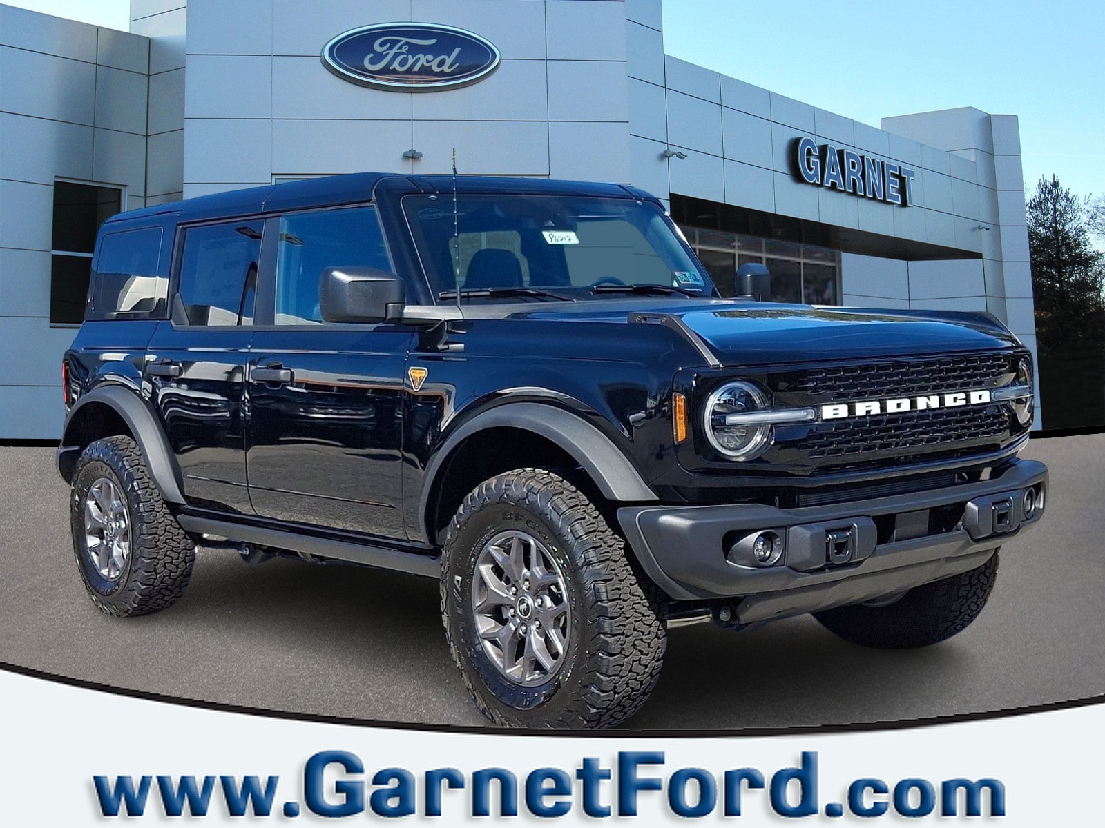2025 Ford Bronco